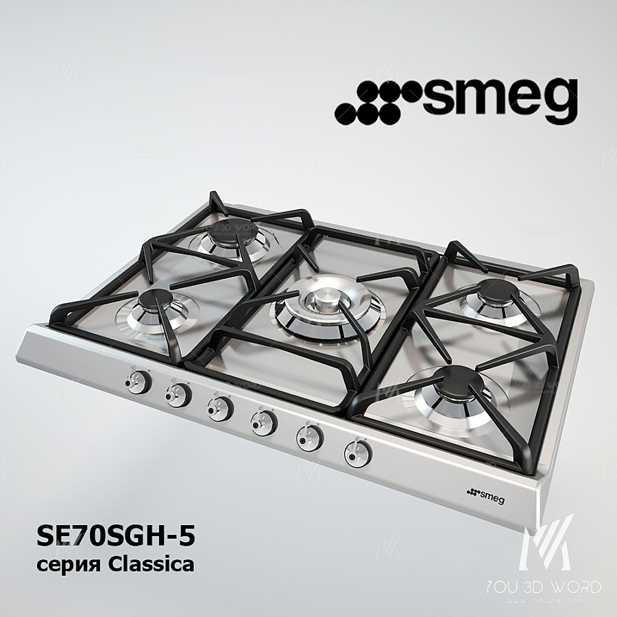 Smeg SE70SGH-5